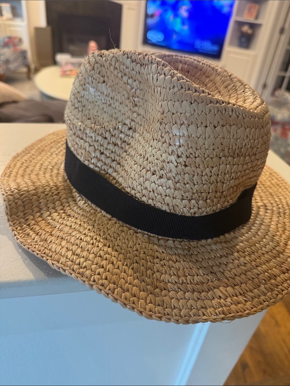 J. Crew Packable straw hat - Picture 4 of 4